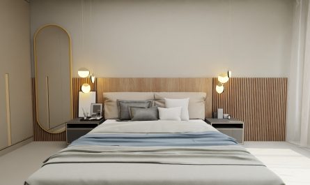 tête de lit tasseau